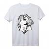 Komponist Beethoven schwarz weiß Geschenk für Musiker T-Shirt - Klassik Liebhaber Geschenk für Kinder & Erwachsene