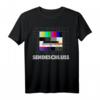 Testbild T-Shirt für 80er, 90er & 2000er Party - Retro TV Design für Technik- und TV-Fans, Nerds & Geeks