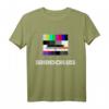 Testbild T-Shirt für 80er, 90er & 2000er Party - Retro TV Design für Technik- und TV-Fans, Nerds & Geeks