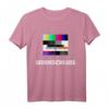Testbild T-Shirt für 80er, 90er & 2000er Party - Retro TV Design für Technik- und TV-Fans, Nerds & Geeks