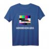 Testbild T-Shirt für 80er, 90er & 2000er Party - Retro TV Design für Technik- und TV-Fans, Nerds & Geeks