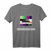 Testbild T-Shirt für 80er, 90er & 2000er Party - Retro TV Design für Technik- und TV-Fans, Nerds & Geeks