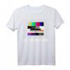 Testbild T-Shirt für 80er, 90er & 2000er Party - Retro TV Design für Technik- und TV-Fans, Nerds & Geeks
