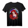 Little Mermaid Ariel Sailor Tattoo Graphic T-Shirt – Offiziell lizenziertes Disney Merchandise zum HapDuck & Geschenk für Meerjungfrauen-Fans