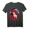 Little Mermaid Ariel Sailor Tattoo Graphic T-Shirt – Offiziell lizenziertes Disney Merchandise zum HapDuck & Geschenk für Meerjungfrauen-Fans