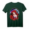 Little Mermaid Ariel Sailor Tattoo Graphic T-Shirt – Offiziell lizenziertes Disney Merchandise zum HapDuck & Geschenk für Meerjungfrauen-Fans