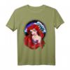 Little Mermaid Ariel Sailor Tattoo Graphic T-Shirt – Offiziell lizenziertes Disney Merchandise zum HapDuck & Geschenk für Meerjungfrauen-Fans