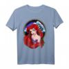 Little Mermaid Ariel Sailor Tattoo Graphic T-Shirt – Offiziell lizenziertes Disney Merchandise zum HapDuck & Geschenk für Meerjungfrauen-Fans