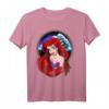 Little Mermaid Ariel Sailor Tattoo Graphic T-Shirt – Offiziell lizenziertes Disney Merchandise zum HapDuck & Geschenk für Meerjungfrauen-Fans