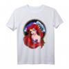 Little Mermaid Ariel Sailor Tattoo Graphic T-Shirt – Offiziell lizenziertes Disney Merchandise zum HapDuck & Geschenk für Meerjungfrauen-Fans