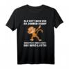 Lustiges 50. Geburtstag T-Shirt - Als Gott mich vor 50 Jahren schuf, perfekt für Mann und Frau, humorvolles Geschenk zum 50. Geburtstag