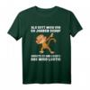 Lustiges 50. Geburtstag T-Shirt - Als Gott mich vor 50 Jahren schuf, perfekt für Mann und Frau, humorvolles Geschenk zum 50. Geburtstag