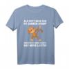 Lustiges 50. Geburtstag T-Shirt - Als Gott mich vor 50 Jahren schuf, perfekt für Mann und Frau, humorvolles Geschenk zum 50. Geburtstag