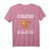 Lustiges 50. Geburtstag T-Shirt - Als Gott mich vor 50 Jahren schuf, perfekt für Mann und Frau, humorvolles Geschenk zum 50. Geburtstag
