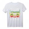 Reggae Music Shirt - Peace One Love Rastafari T-Shirt mit jamaikanischer Flagge, perfekt als Geschenk für Reggae- und Rastafari-Fans