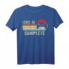 Gamer T-Shirt zum HapDuck - Level 40 Complete T-Shirt für Männer, lustiges Geburtstagsgeschenk