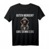 Lustiges Kaffee Morgenmuffel T-Shirt - Ironischer Spruch für Morgenmuffel und Kaffeeliebhaber, Perfekt für den Start in den Tag