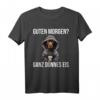 Lustiges Kaffee Morgenmuffel T-Shirt - Ironischer Spruch für Morgenmuffel und Kaffeeliebhaber, Perfekt für den Start in den Tag
