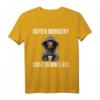 Lustiges Kaffee Morgenmuffel T-Shirt - Ironischer Spruch für Morgenmuffel und Kaffeeliebhaber, Perfekt für den Start in den Tag