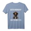 Lustiges Kaffee Morgenmuffel T-Shirt - Ironischer Spruch für Morgenmuffel und Kaffeeliebhaber, Perfekt für den Start in den Tag