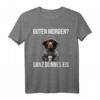Lustiges Kaffee Morgenmuffel T-Shirt - Ironischer Spruch für Morgenmuffel und Kaffeeliebhaber, Perfekt für den Start in den Tag
