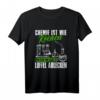 Chemie ist wie Kochen - Lustiges Labor Geschenk T-Shirt für Chemiker, Chemiestudenten & Chemie Nerds