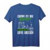 Chemie ist wie Kochen - Lustiges Labor Geschenk T-Shirt für Chemiker, Chemiestudenten & Chemie Nerds
