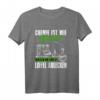Chemie ist wie Kochen - Lustiges Labor Geschenk T-Shirt für Chemiker, Chemiestudenten & Chemie Nerds