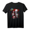 IT: TV Mini Series Many Faces of 40Geburtstag T-Shirt – Officially Licensed Horror Fanartikel zum Geburtstag