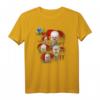 IT: TV Mini Series Many Faces of 40Geburtstag T-Shirt – Officially Licensed Horror Fanartikel zum Geburtstag