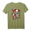 IT: TV Mini Series Many Faces of 40Geburtstag T-Shirt – Officially Licensed Horror Fanartikel zum Geburtstag