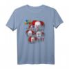 IT: TV Mini Series Many Faces of 40Geburtstag T-Shirt – Officially Licensed Horror Fanartikel zum Geburtstag