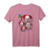 IT: TV Mini Series Many Faces of 40Geburtstag T-Shirt – Officially Licensed Horror Fanartikel zum Geburtstag