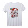 IT: TV Mini Series Many Faces of 40Geburtstag T-Shirt – Officially Licensed Horror Fanartikel zum Geburtstag