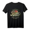 Bester Pate der Welt Vatertagsgeschenk für Patenonkel - Lustiges Vintage T-Shirt für Geburtstag, Weihnachten & besondere Anlässe