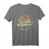 Bester Pate der Welt Vatertagsgeschenk für Patenonkel - Lustiges Vintage T-Shirt für Geburtstag, Weihnachten & besondere Anlässe