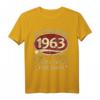 60. Geburtstag 1963 Jahr der Legenden Retro T-Shirt – Lustiges Geburtstagsgeschenk für Männer, Väter und Opas