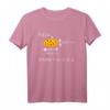 Volumen Formel Pizza und Mathe Meme | Lustiges Mathe Lehrer T-Shirt – Originelles Geschenk für Mathe-Studenten, Lehrer & Wissenschaftsliebhaber