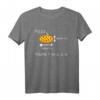 Volumen Formel Pizza und Mathe Meme | Lustiges Mathe Lehrer T-Shirt – Originelles Geschenk für Mathe-Studenten, Lehrer & Wissenschaftsliebhaber