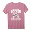 Ein Tag ohne Zocken T-Shirt – Lustiges Gamer T-Shirt für Gaming-Fans, perfekte Geschenkidee für Geburtstag, Weihnachten & mehr