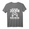Ein Tag ohne Zocken T-Shirt – Lustiges Gamer T-Shirt für Gaming-Fans, perfekte Geschenkidee für Geburtstag, Weihnachten & mehr
