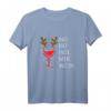 Ho Ho Hol Mir Wein Xmas Weihnachten 2021 T-Shirt – Lustiges Weihnachtsgeschenk für Bierliebhaber, Party & Feier im Winter