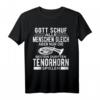 Tenorhorn Blechblasinstrument Musikinstrument T-Shirt – Perfektes Geschenk für Musiker, Blasmusikfans und Hobbybläser