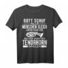Tenorhorn Blechblasinstrument Musikinstrument T-Shirt – Perfektes Geschenk für Musiker, Blasmusikfans und Hobbybläser