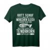 Tenorhorn Blechblasinstrument Musikinstrument T-Shirt – Perfektes Geschenk für Musiker, Blasmusikfans und Hobbybläser