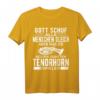 Tenorhorn Blechblasinstrument Musikinstrument T-Shirt – Perfektes Geschenk für Musiker, Blasmusikfans und Hobbybläser