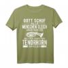 Tenorhorn Blechblasinstrument Musikinstrument T-Shirt – Perfektes Geschenk für Musiker, Blasmusikfans und Hobbybläser