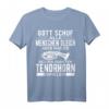 Tenorhorn Blechblasinstrument Musikinstrument T-Shirt – Perfektes Geschenk für Musiker, Blasmusikfans und Hobbybläser
