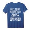 Tenorhorn Blechblasinstrument Musikinstrument T-Shirt – Perfektes Geschenk für Musiker, Blasmusikfans und Hobbybläser