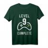 Kinder Geburtstag T-Shirt für Jungen, Gamer Level 9 - Cooles Geschenk für 9-Jährige